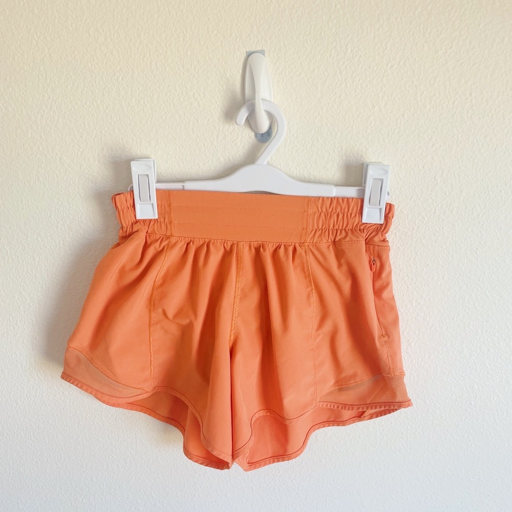 lululemon golden apricot low rise hotty hots🔥 SOLD OUT COLOR